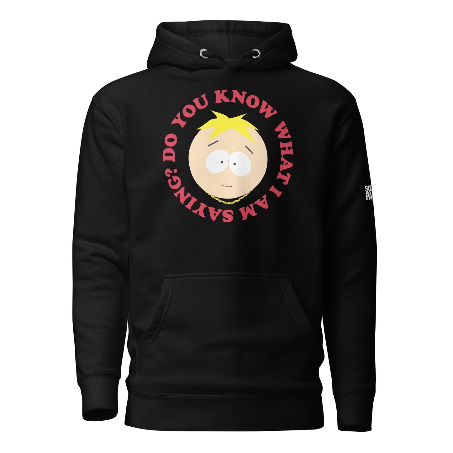 South Park Butters Do You Know Premium Hooded Sweatshirt