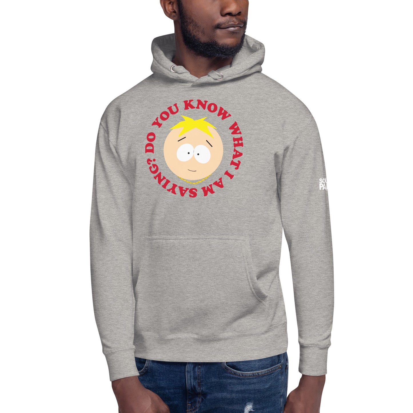 South Park Butters Do You Know Premium Hooded Sweatshirt