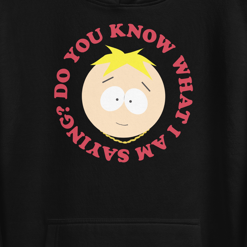 South Park Butters Do You Know Premium Hooded Sweatshirt