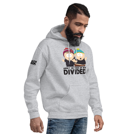 South Park Aren't We Tired of Being Divided Hooded Sweatshirt