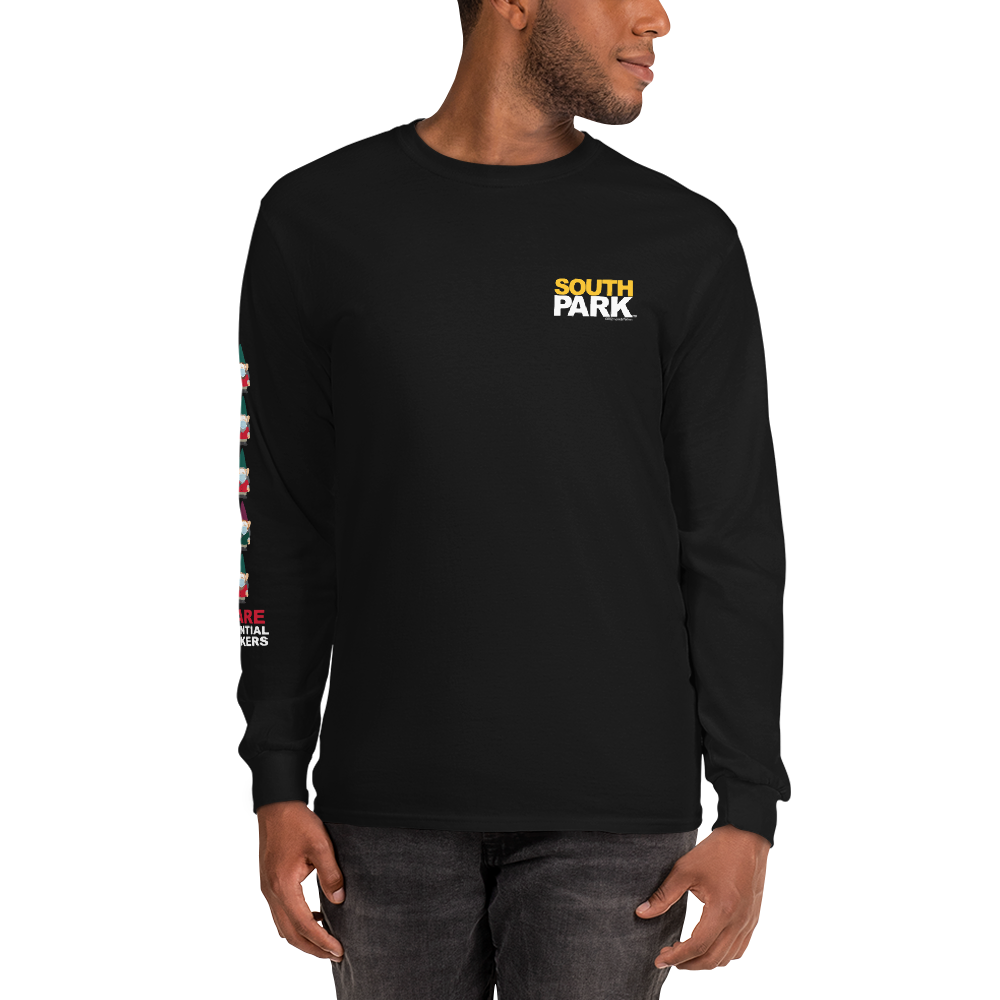 South Park Essential Workers Adult Long Sleeve T-Shirt