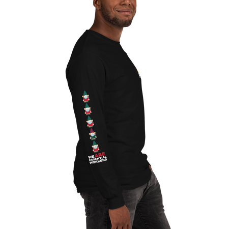 South Park Essential Workers Adult Long Sleeve T-Shirt