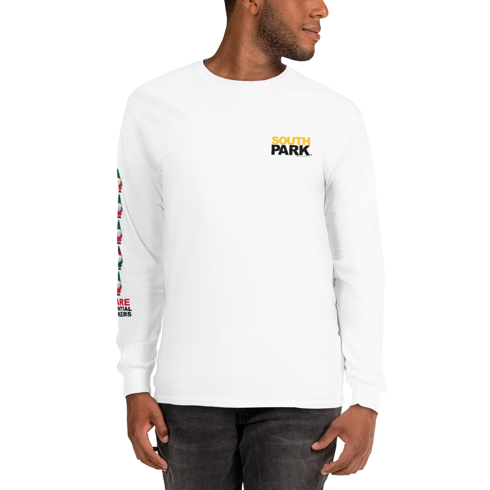 South Park Essential Workers Adult Long Sleeve T-Shirt