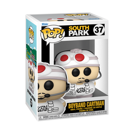 South Park Funko POP! Boyband Cartman