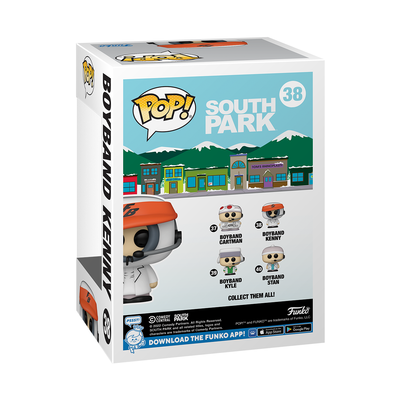 South Park Funko POP! Boyband Kenny