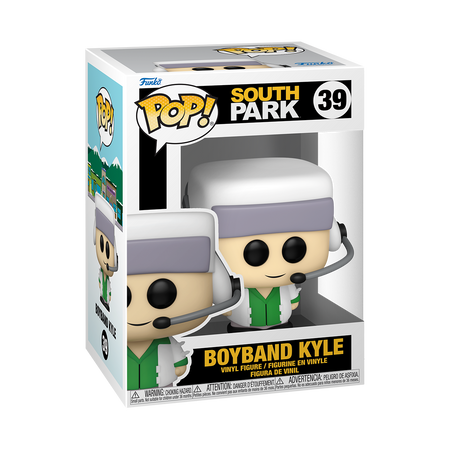 South Park Funko POP! Boyband Kyle