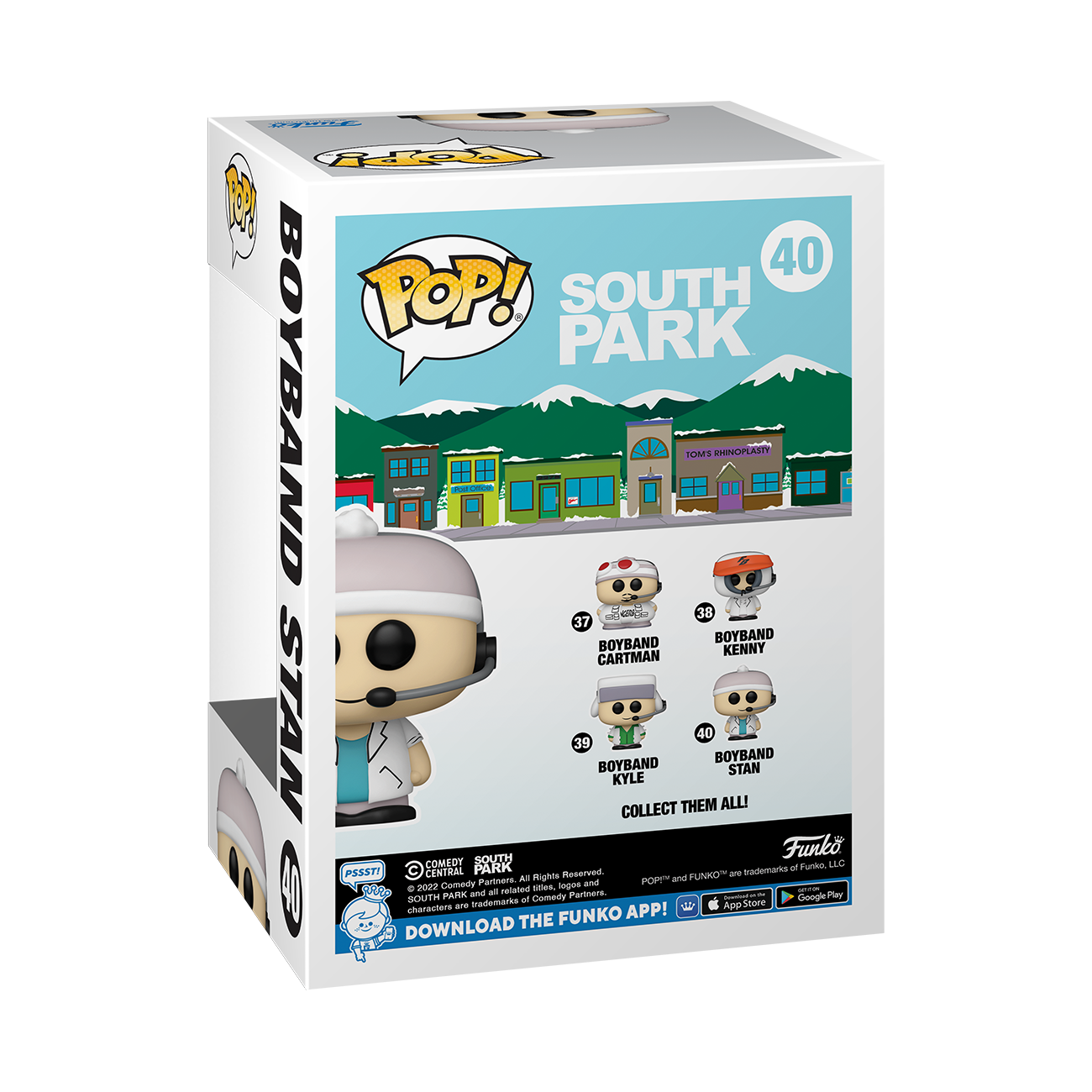 South Park Funko POP! Boyband Stan