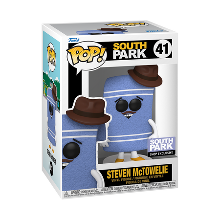 South Park Exclusive Steven McTowelie Funko Pop! Figure