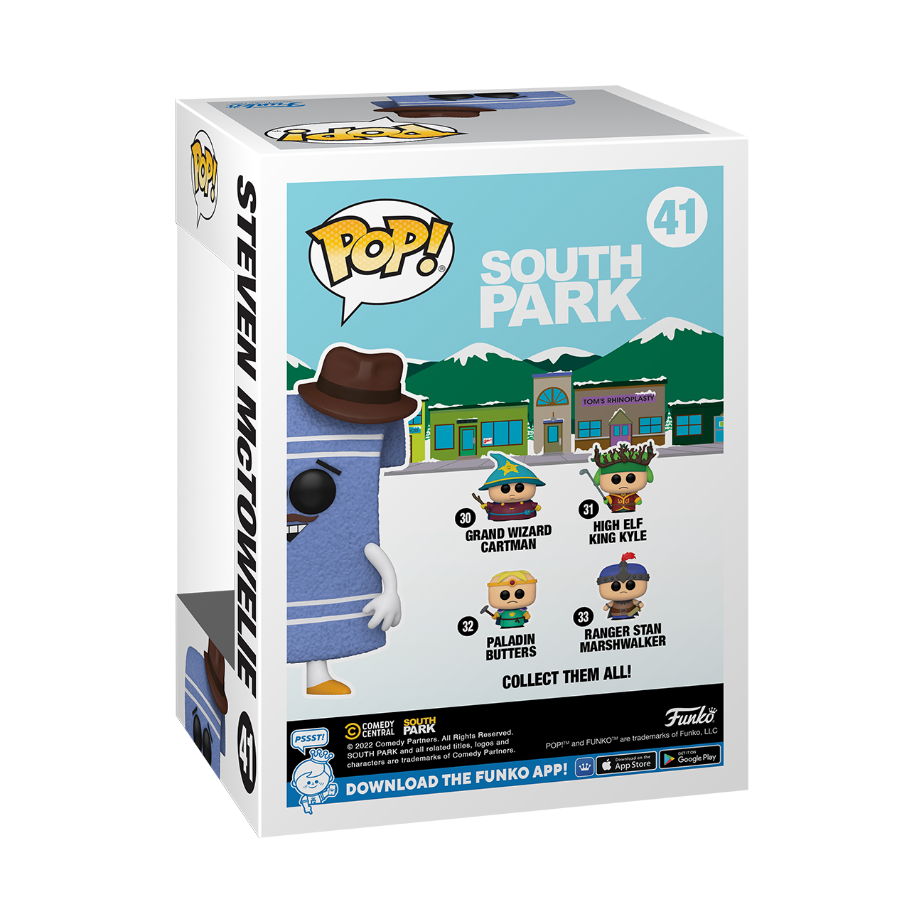 South Park Exclusive Steven McTowelie Funko Pop! Figure