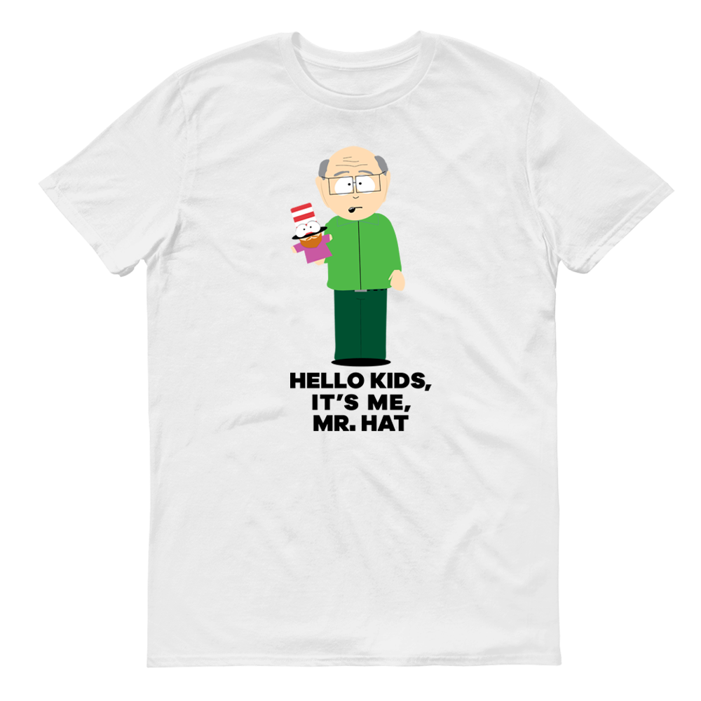 South Park Mr. Garrison Hello Kids Adult Short Sleeve T-Shirt