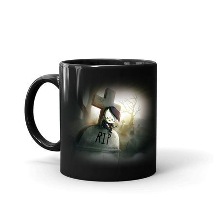 South Park Goth Firkle Black Mug