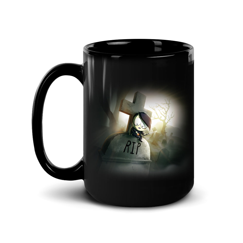 South Park Goth Firkle Black Mug