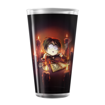 South Park Goth Henrietta 17 oz Pint Glass