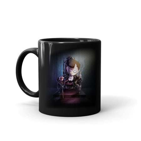 South Park Goth Michael Black Mug