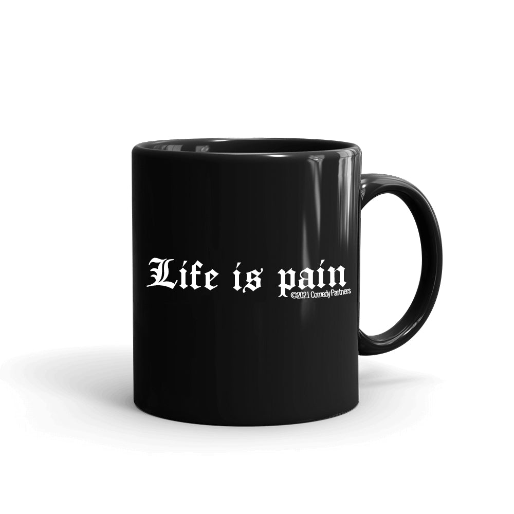 South Park Goth Pete Black Mug