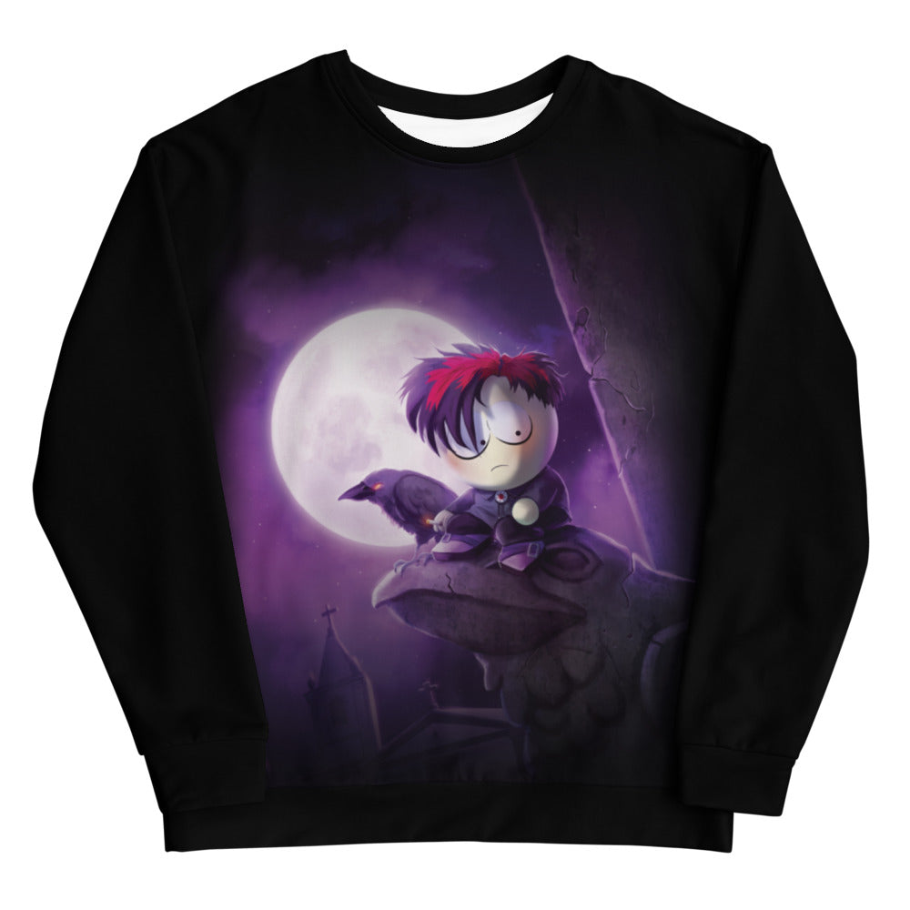 South Park Goth Pete Unisex Crew Neck Sweatshirt