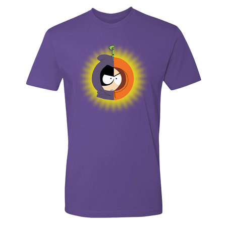 South Park Half and Half Kenny Mysterion Adult Short Sleeve T-Shirt