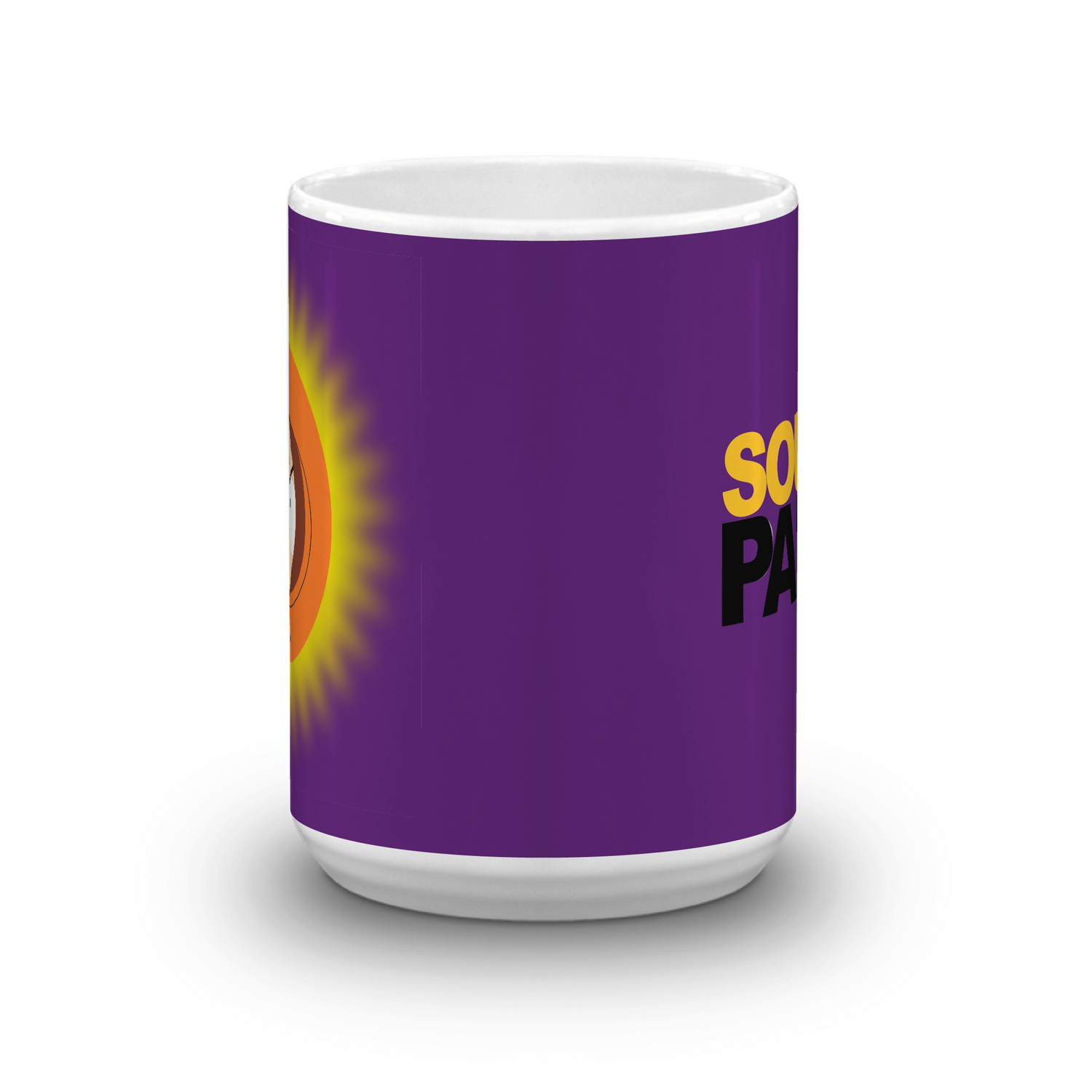 South Park Half and Half Kenny Mysterion White Mug