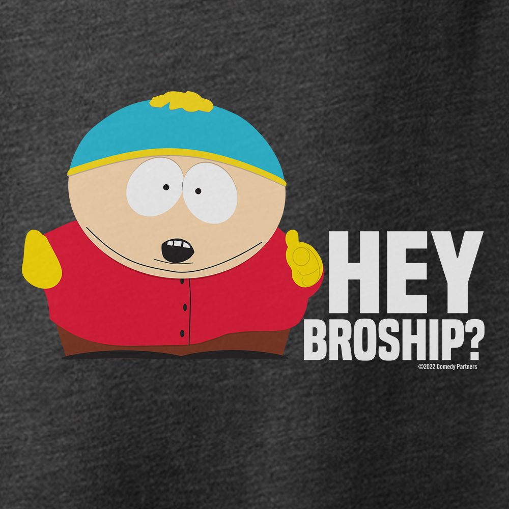 South Park Cartman Hey Broship Adult Tank Top – South Park Shop