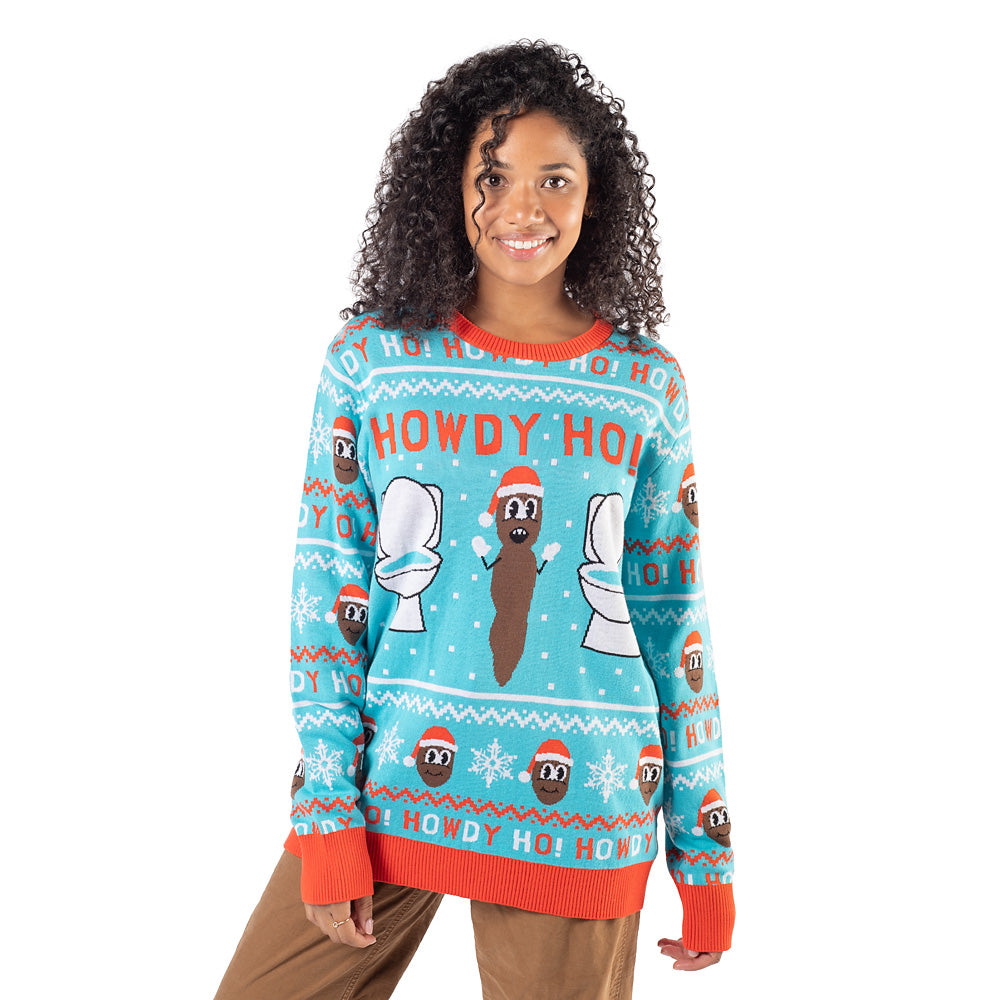 South Park Mr Hankey Holiday Knitted Sweater South Park Shop