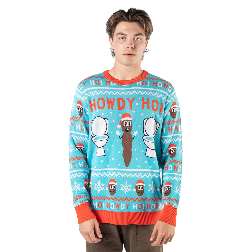 South Park Mr Hankey Holiday Knitted Sweater South Park Shop 