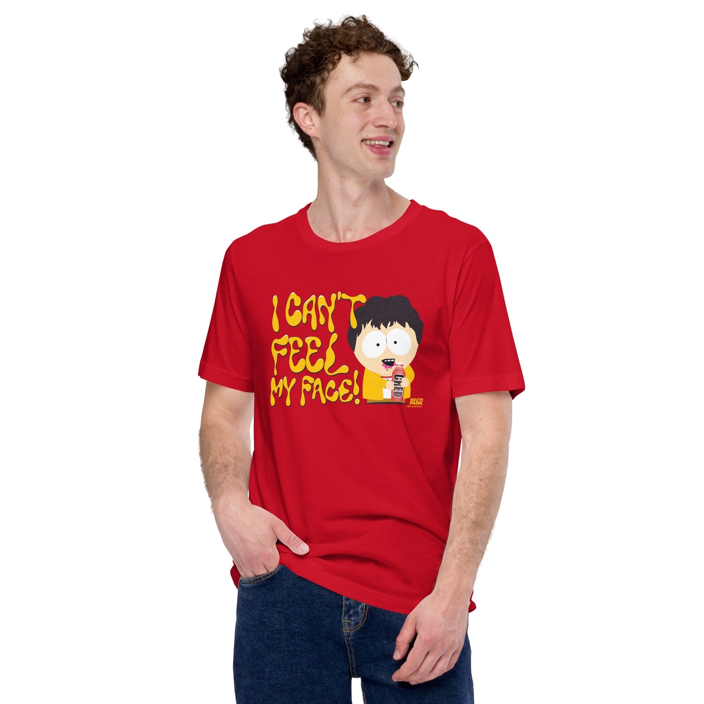 South Park Can't Feel My Face CRED Adult T-Shirt