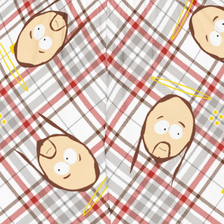 South Park Jesus Plaid Pajama Pants