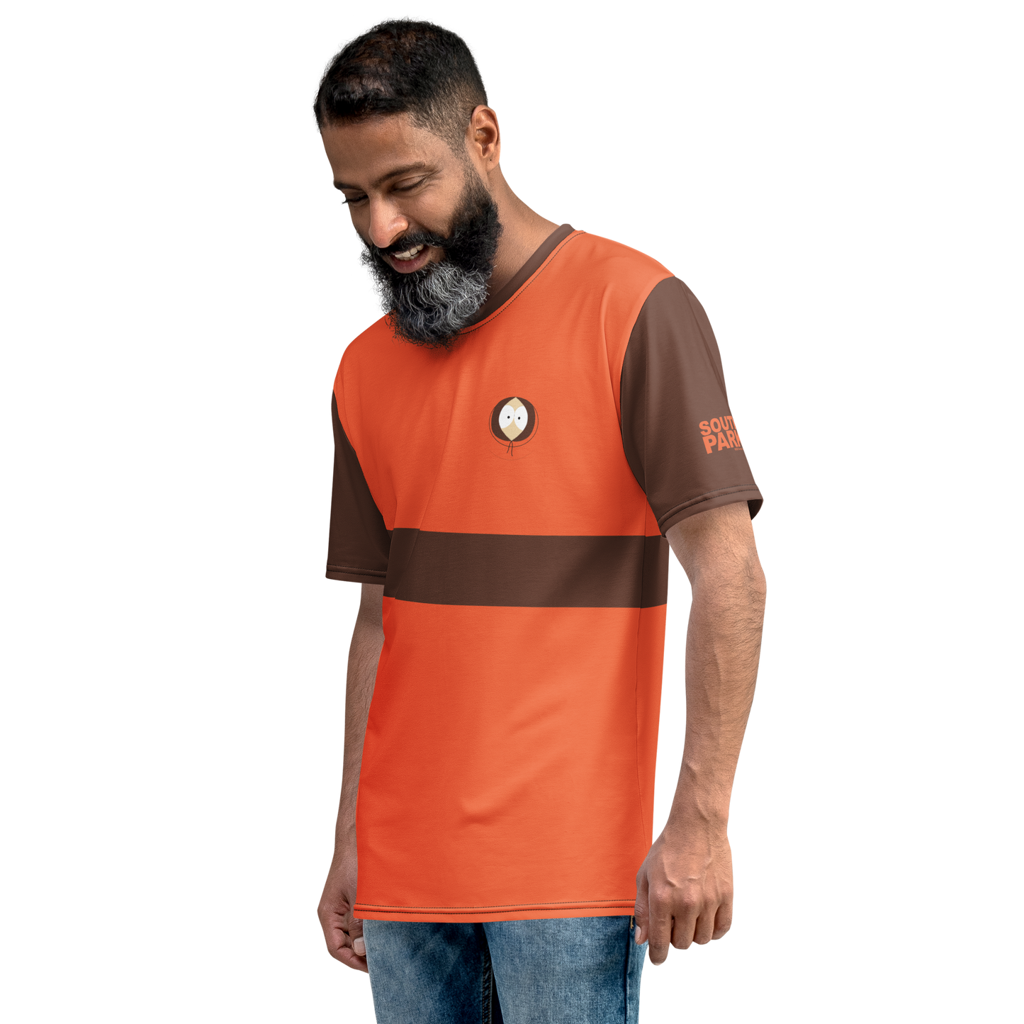 South Park Kenny Color Block Unisex Short Sleeve T-Shirt