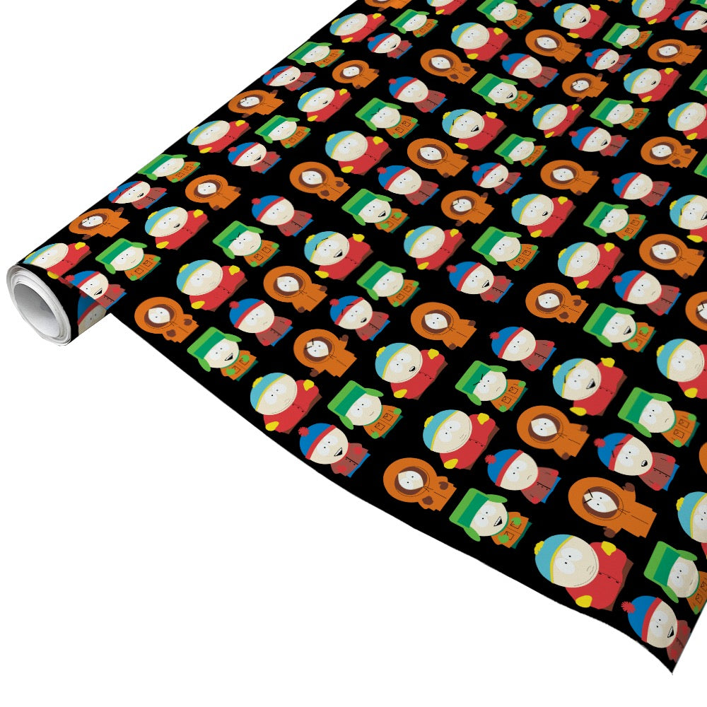 South Park Character Wrapping Paper