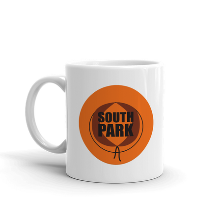 South Park Kenny Hat White Mug