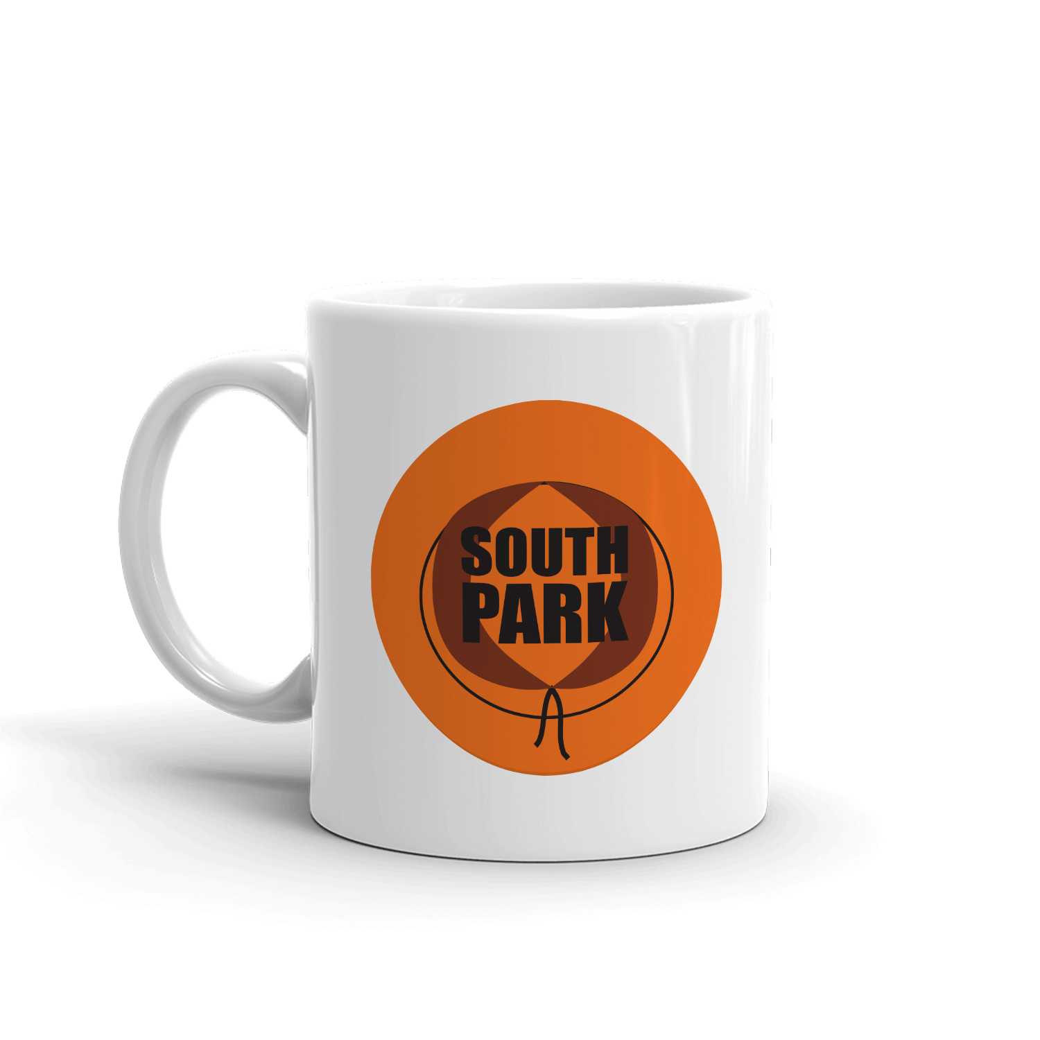 South Park Kenny Hat White Mug