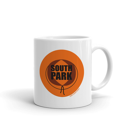 South Park Kenny Hat White Mug