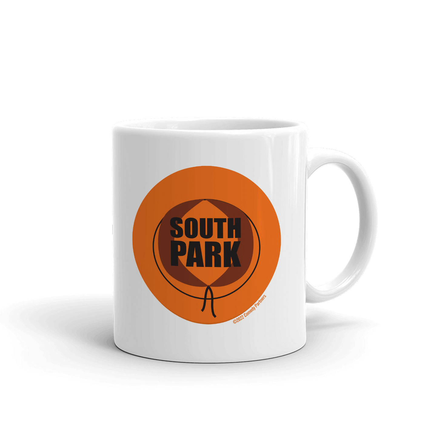 South Park Kenny Hat White Mug