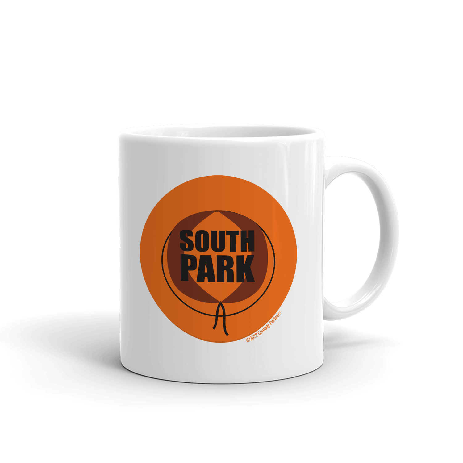 South Park Kenny Hat White Mug