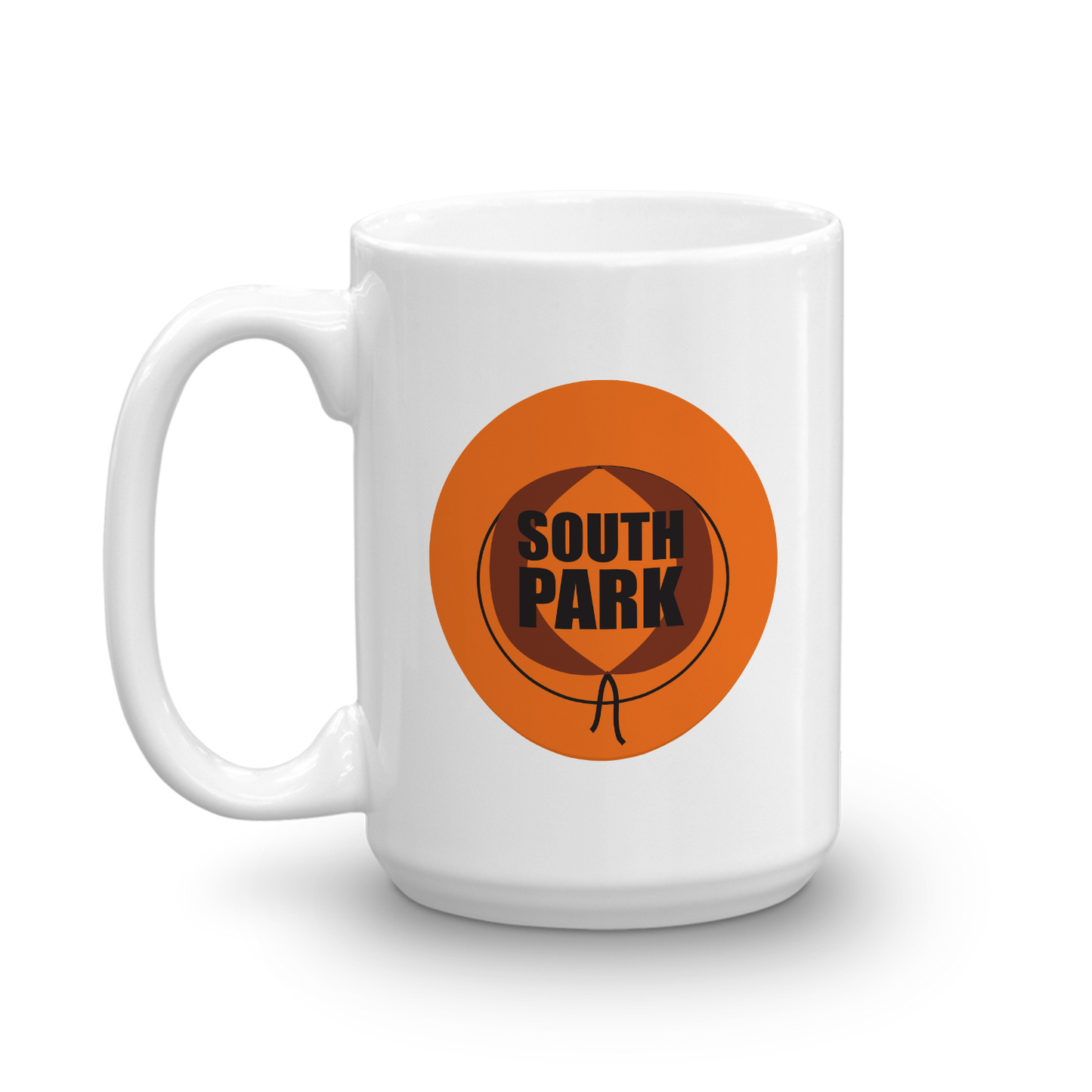 South Park Kenny Hat White Mug