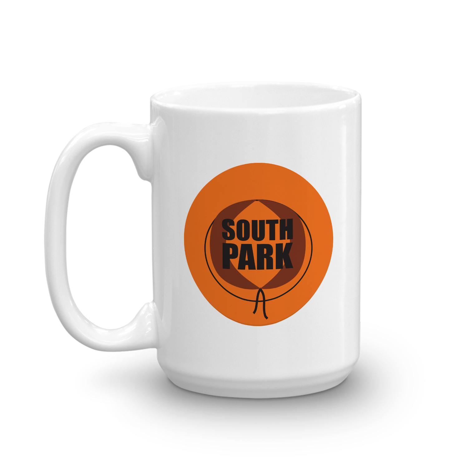 South Park Kenny Hat White Mug