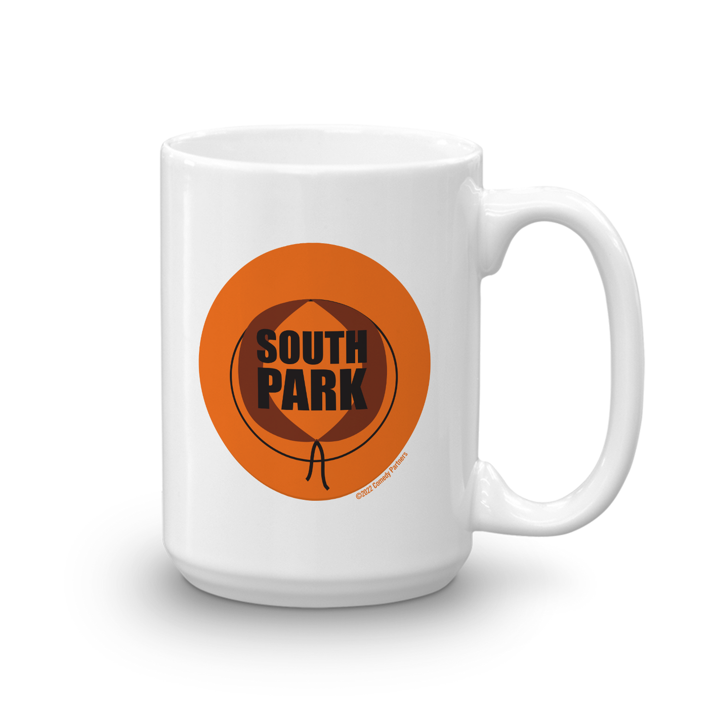 South Park Kenny Hat White Mug