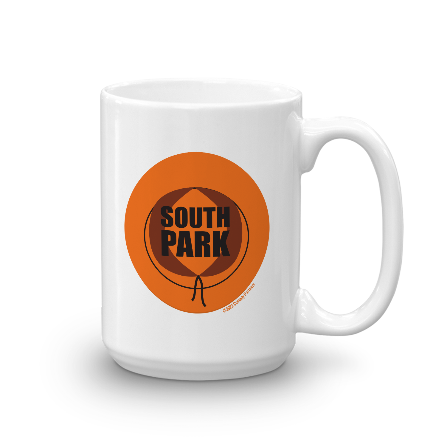 South Park Kenny Hat White Mug