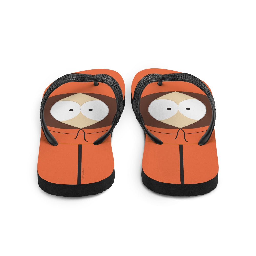 South Park Kenny Big Face Flip Flops