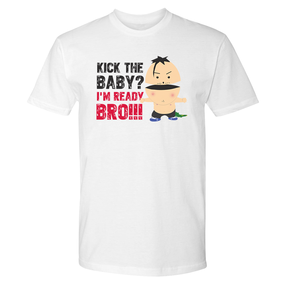 South Park Kick the Baby Adult Short Sleeve T-Shirt