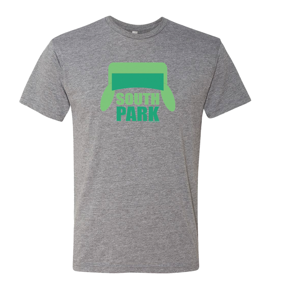 South Park Kyle Hat Men's Tri-Blend T-Shirt