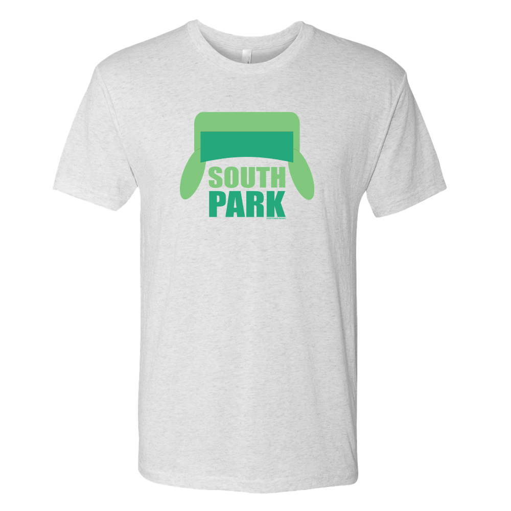 South Park Kyle Hat Men's Tri-Blend T-Shirt