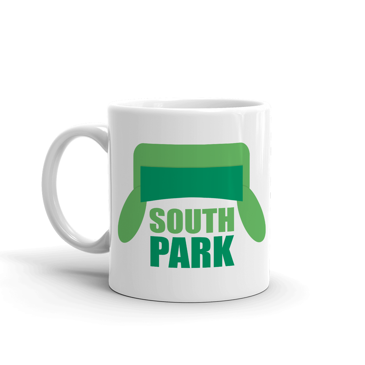 South Park Kyle Hat White Mug