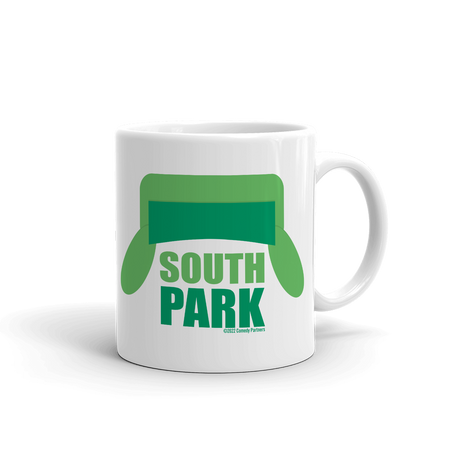 South Park Kyle Hat White Mug