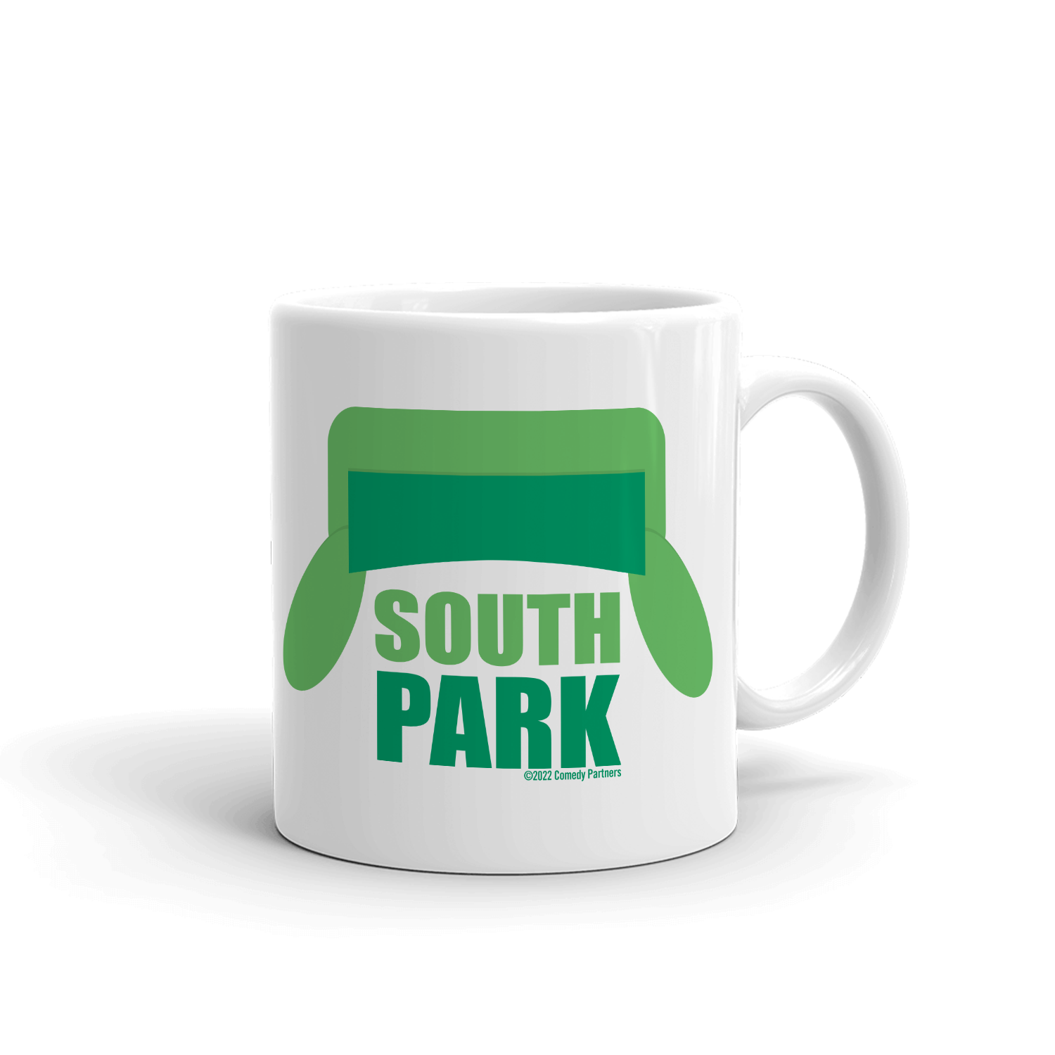 South Park Kyle Hat White Mug