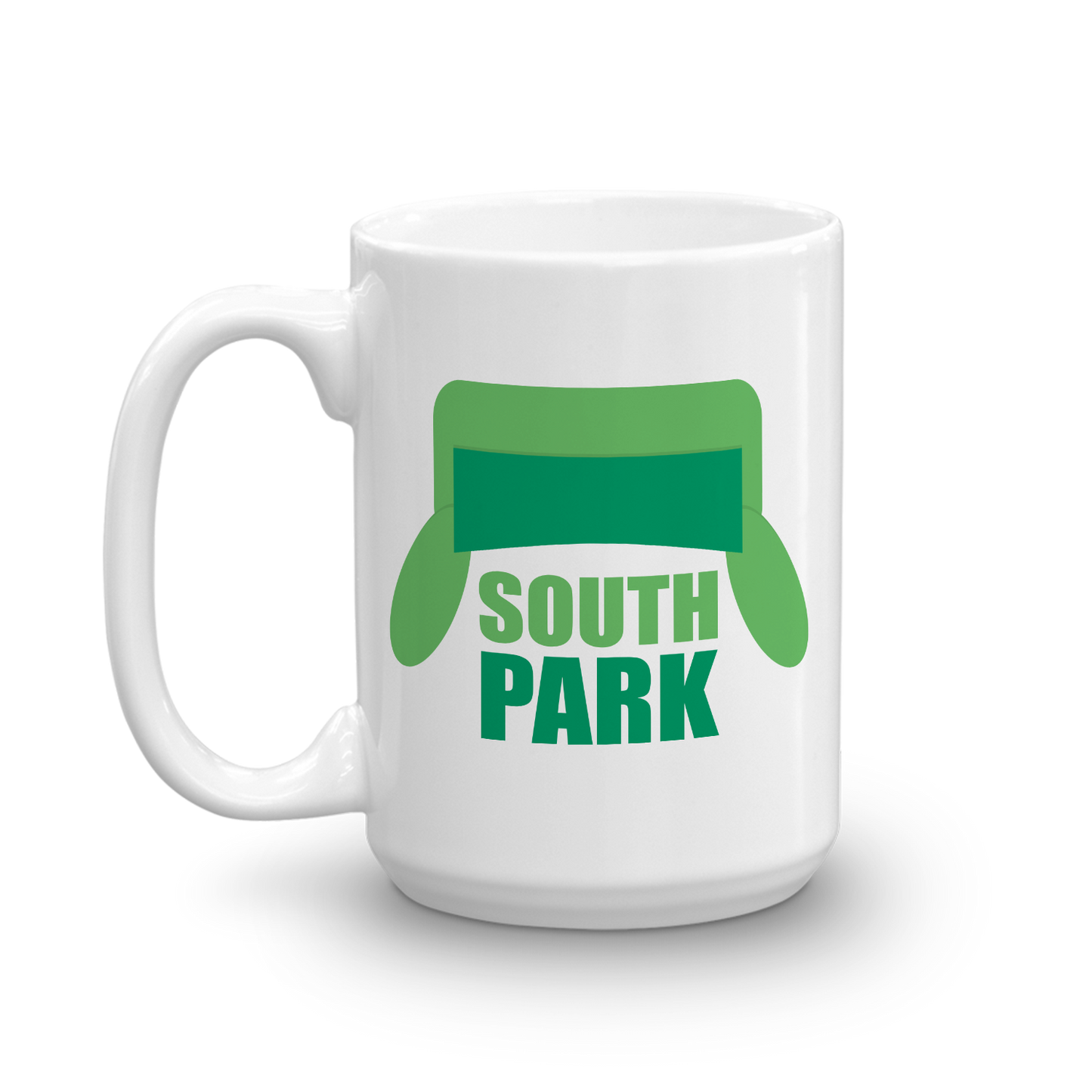 South Park Kyle Hat White Mug