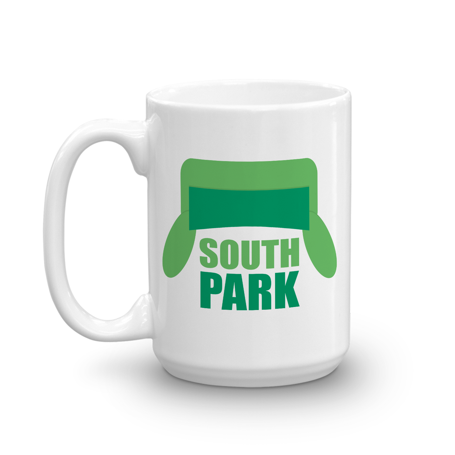 South Park Kyle Hat White Mug