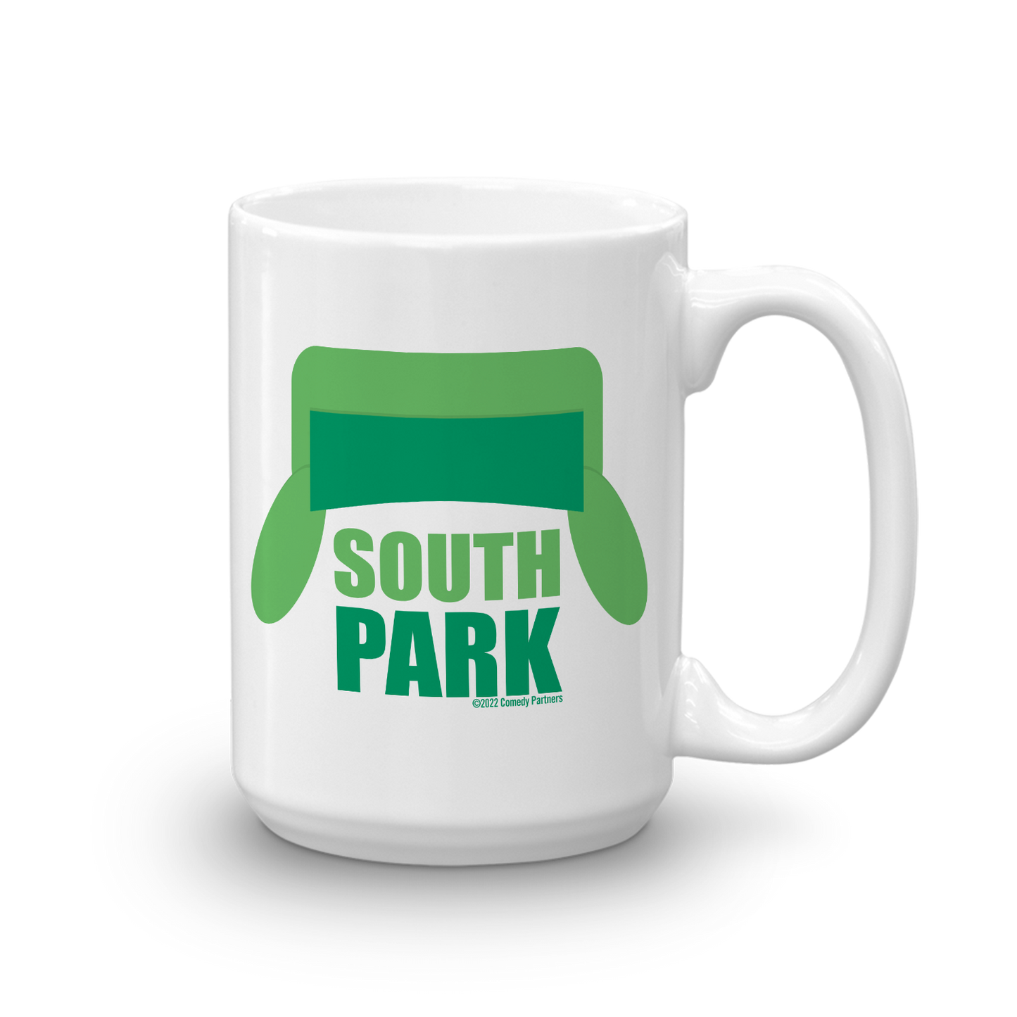 South Park Kyle Hat White Mug