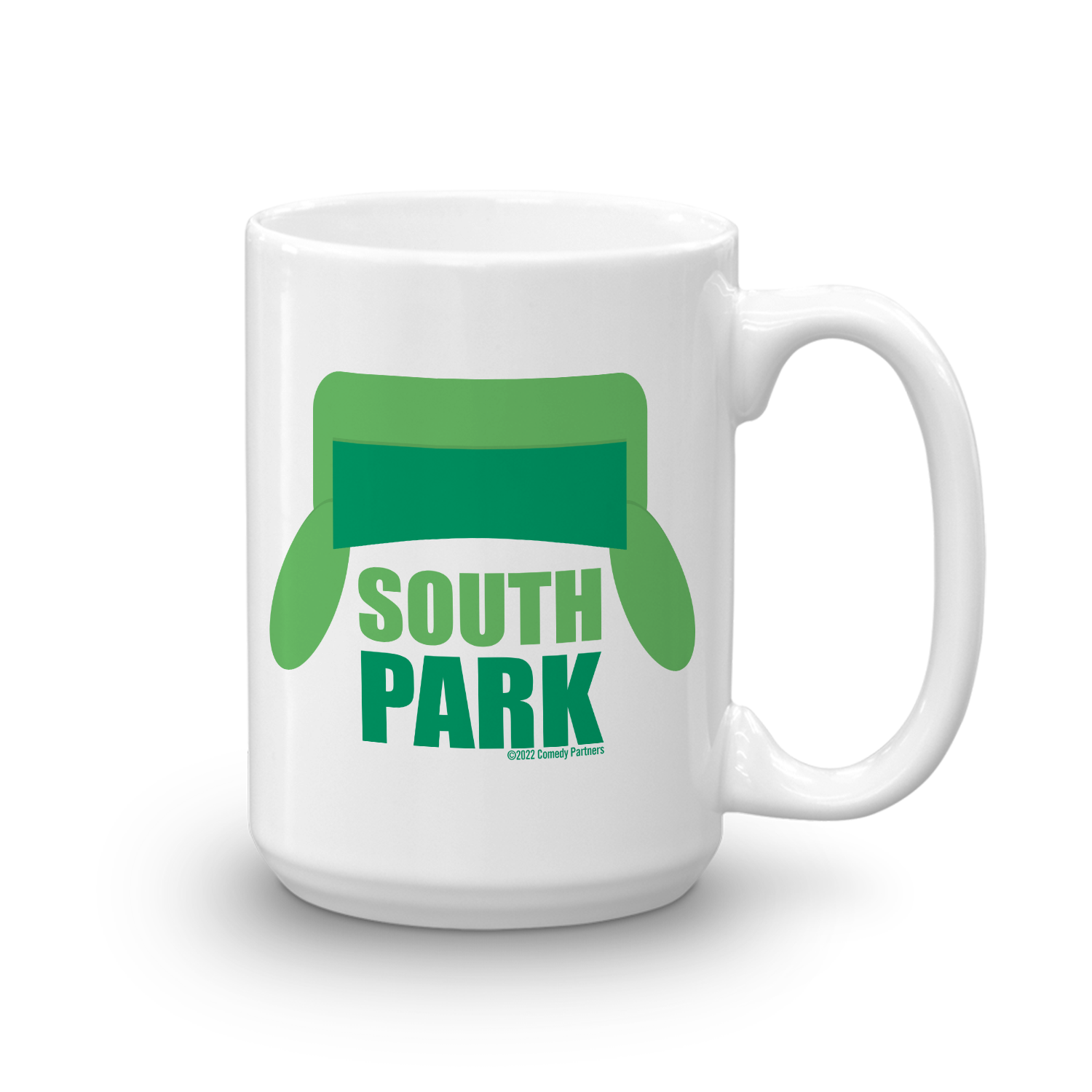 South Park Kyle Hat White Mug