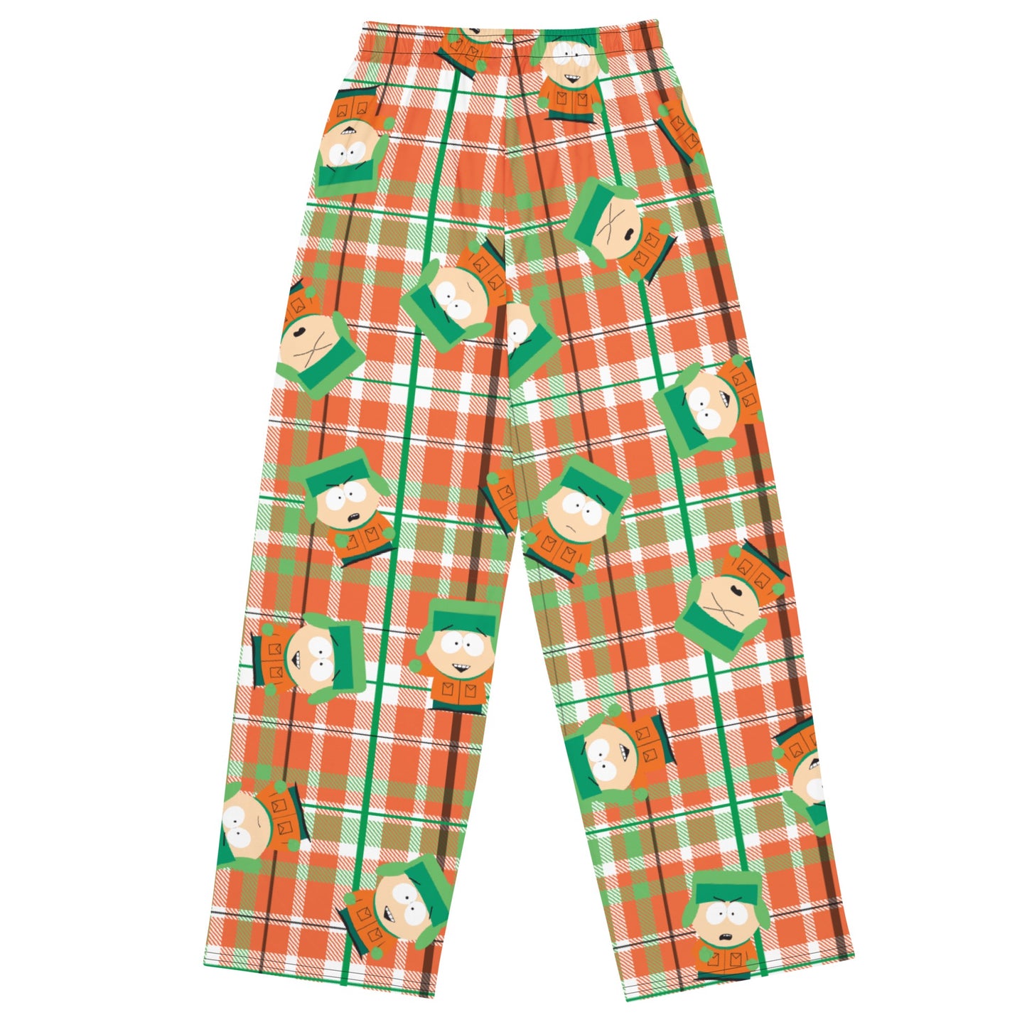 South Park Kyle Plaid Pajama Pants